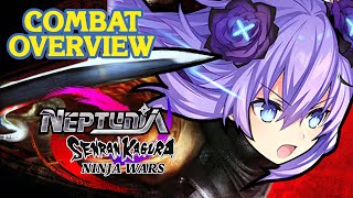 Neptunia x SENRAN KAGURA Ninja Wars  Combat Overview [upl. by Aelram]