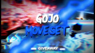 Roblox Studio  Gojo Moveset Giveaway [upl. by Inalak959]