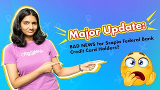 Scapia Federal Bank Credit Card Latest News  Scapia Credit Card Revision in Features amp Benefits [upl. by Sigmund]