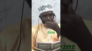 JAMBO LA KUZINGATIA SHEIKH SULEIMAN JUMA [upl. by Haididej]