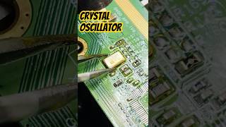 Electronic Crystal oscillator shortsfeed shortvideo shorts daily electronic technology [upl. by Elder776]