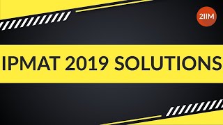 IPMAT Previous Year Paper  Probability of an Ace  IPMAT 2019 Solutions  IPMAT 2021  2IIM IPMAT [upl. by Barkley181]