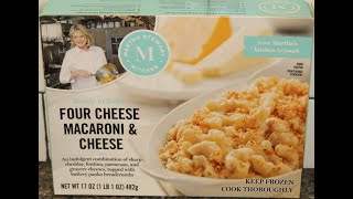 Martha Stewart Kitchen Four Cheese Macaroni amp Cheese Review [upl. by Salohci]