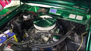 XC Ford Falcon 351 Cleveland project Ep 35 Modplate and RWC inspection dayplus first break down [upl. by Arsuy]