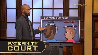 Rollercoaster Head IS Genetic Full Episode  Paternity Court [upl. by Darrey]