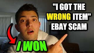 How I WON The eBay quotItem Not As Describedquot SCAM  Vlog 013 [upl. by Rumpf]