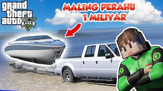 GTA 5 CHAOS MOD BIKIN SI ODO GILAAA  KEMALINGAN PERAHU HARGA 1 M   GTA V 3 [upl. by Enerahs422]