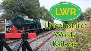 Lincolnshire Wolds Railway 7th August 2024 [upl. by Heurlin819]