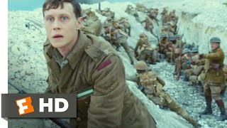 1917 2019  Battlefield Run Scene 810  Movieclips [upl. by Tut]