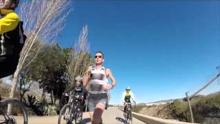 Test 30k previo al Maraton de Barcelona 2015 [upl. by Aihsi141]