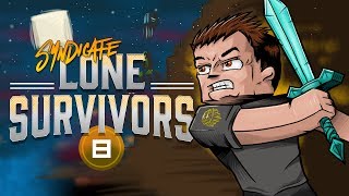 Minecraft WITCH ATTACK  Lone Survivors Hardcore  Part 8 [upl. by Elenore]