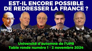 Estil encore possible de redresser la France [upl. by Ciaphus]