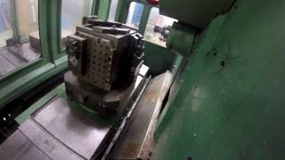 Fraisage sélecteur sur centre Vernier CH500 Usinage CNC Part 2 [upl. by Ilwain]