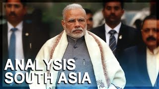 Geopolitical analysis 2017 South Asia [upl. by Siravart]