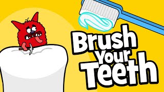 Hacky Smacky  Tooth brush Childrens Song  Brush your teeth  Hooray Kids Songs amp Nursery Rhymes [upl. by Tillford]