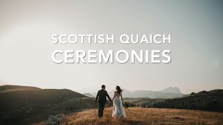 The TRADITIONAL SCOTTISH Quiach Ceremony [upl. by Saeger]