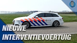 AUDI A6 POLITIE NIEUWE snelle interventievoertuigen EXTRA VIDEO 👮‍♂️ [upl. by Cirdec]