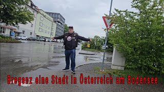 Bregenz eine Stadt in Österreich am Bodensee unterwegs Justus König JK [upl. by Theodore857]