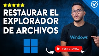 Cómo RESTAURAR el EXPLORADOR de ARCHIVOS de Windows 10  📁 Solución Cuando no Responde 📁 [upl. by Honey]