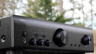 Review The Denon PMA800NE Integrated Amplifier [upl. by Prober]