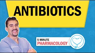 Pharmacology  Antibiotics Anti Infectives nursing RN PN MADE EASY [upl. by Eemiaj]