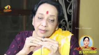 Jamuna  Anjali Devi was gem of an actress  R I P Anjali Devi [upl. by Meekyh490]