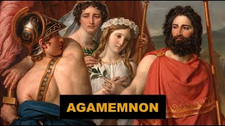 King Agamemnon – the famous Greek leader in the great Trojan War [upl. by Anawit351]