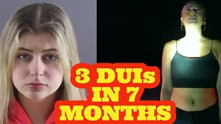 Swerving DUI Driver Arrested 3 Times In 7 Months Drunk Driver Body Cam [upl. by Ttevy857]