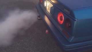 Nissan Skyline R31 straightpipe [upl. by Niledam]