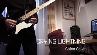 Crying Lightning  Arctic Monkeys Guitar Cover Jamie part [upl. by Hux]