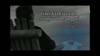 quotparkhana Hera na malai lyrics videosajjanarajvaidya song 💗🎧🎧🎶🎵🎼🇳🇵🇳🇵quot [upl. by Negroj197]