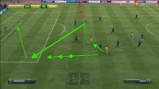 Fifa 14 13  Attacking Tutorial  Improve your Attacking  Tips amp Tricks  PatrickHDxGaming [upl. by Niotna]