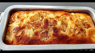 The most delicious and tasty apple pie only in 15 minutes  Apple pie recipe [upl. by Naujid90]