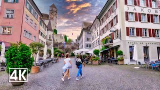 RapperswilJona Switzerland 🇨🇭 the city of roses on the upper part of Lake Zurich [upl. by Esli997]