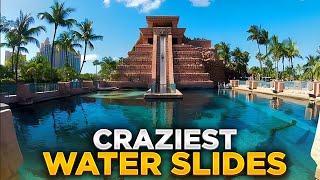 Top 10 Most Craziest Water slides [upl. by Namrej170]