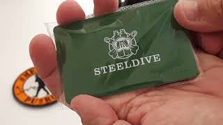 MEUEDC  MAIL CALL  STEELDIVE SD1953 [upl. by Anirdna258]