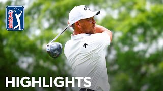 Highlights  Round 2  Wells Fargo Championship  2024 [upl. by Anwad]