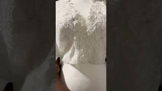 Tutorial de como coser las copas a mano para tus vestidos de alta costura [upl. by Latia]