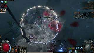 Frost Bomb Hydrosphere Occultist Path of Exile 322 [upl. by Mylan]