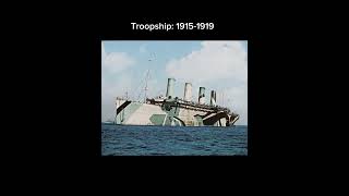 Timeline of RMS Olympic olympic titanic britishoceanliner viralvideo titanic1912 edit ship [upl. by Wattenberg]