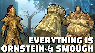 Dark Souls but all the enemies are Ornstein amp Smough [upl. by Ulyram]