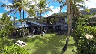 A Tour of the Billabong Hawaii House with Lyndie Irons [upl. by Repard915]