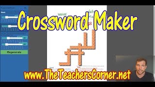 Crossword Maker  HowTos and FAQs [upl. by Aryamo643]