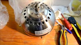 MODIFICACION DE VENTILADOR DE TECHO [upl. by Soma430]