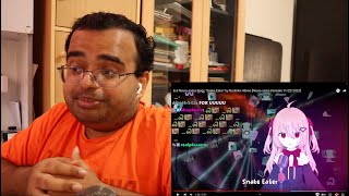 Evil Neurosama Sings quotSnake Eaterquot by Norihiko Hibino  Reaction [upl. by Vey]