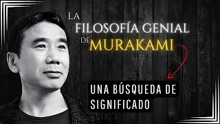 La filosofía genial de Haruki Murakami [upl. by Havot970]