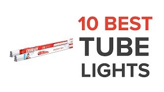 10 Best LED Tube Lights in India with Price [upl. by Aicirtac]