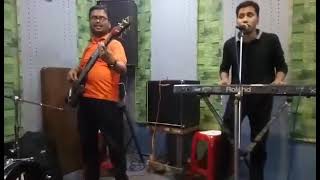 Jahid in practice  Chad Mama  চাঁদ মামা  Ayub Bachchu to Tribute  Jahid Masud [upl. by Marsland370]