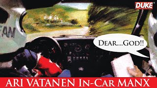 quotDear Godquot Ari Vatanens big Rally moment in the Opel Manta 400 1983 Manx International [upl. by Amiel]