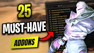 25 Addons You NEED to Use in Cataclysm Classic [upl. by Sigismondo]